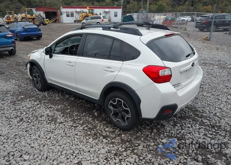 2014 Subaru Xv Crosstrek 2.0I Premium z USA, uszkodzony, nr VIN JF2GPACC7E9307191
